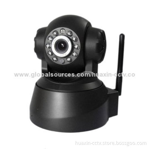IP Camera with CMOS 300,000 Pixel Image Sensor